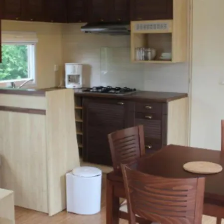 Mobil 23m² Avec Terrasse - 4 Pers - Api-1-52-383 Кемпинг Les Achards (Vendee)