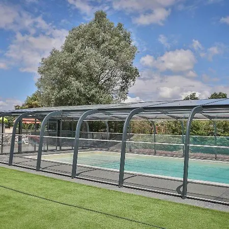Mobil 23m² Avec Terrasse - 4 Pers - Api-1-52-383 Кемпинг *