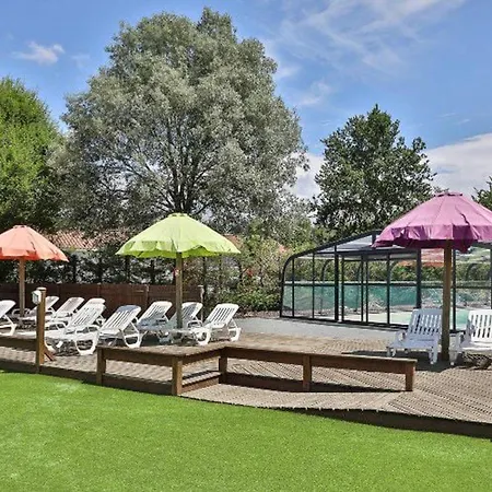 Mobil 23m² Avec Terrasse - 4 Pers - Api-1-52-383 Kemp *