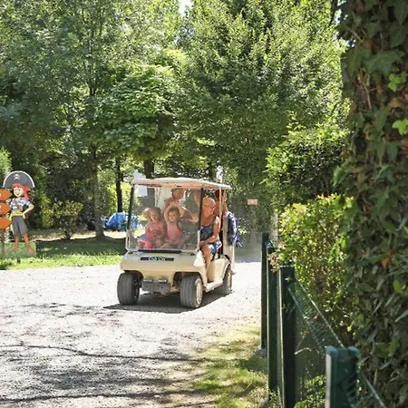 Mobil 23m² Avec Terrasse - 4 Pers - Api-1-52-383 Camping Les Achards (Vendee)