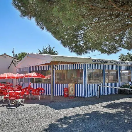 Mobil 23m² Avec Terrasse - 4 Pers - Api-1-52-383