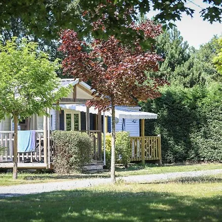 Mobil 23m² Avec Terrasse - 4 Pers - Api-1-52-383 Campingplatz Les Achards (Vendee)