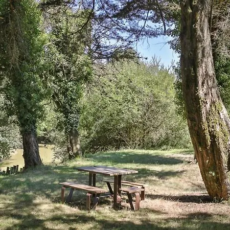 Mobil 23m² Avec Terrasse - 4 Pers - Api-1-52-383 Campingplatz Les Achards (Vendee)