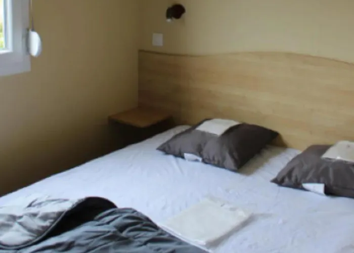 Mobil 23m² Avec Terrasse - 4 Pers - Api-1-52-383 *