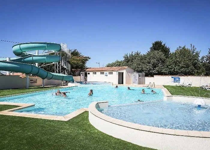 Mobil 23m² Avec Terrasse - 4 Pers - Api-1-52-383 *