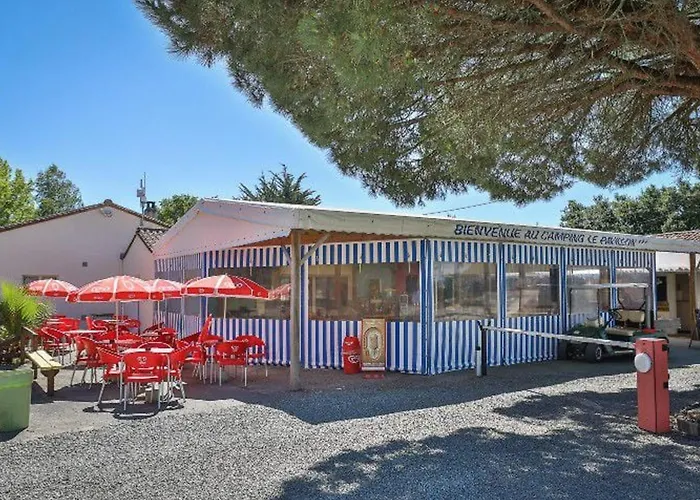 Mobil 23m² Avec Terrasse - 4 Pers - Api-1-52-383