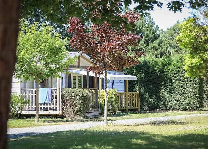 Mobil 23m² Avec Terrasse - 4 Pers - Api-1-52-383 Кемпинг Les Achards (Vendee)