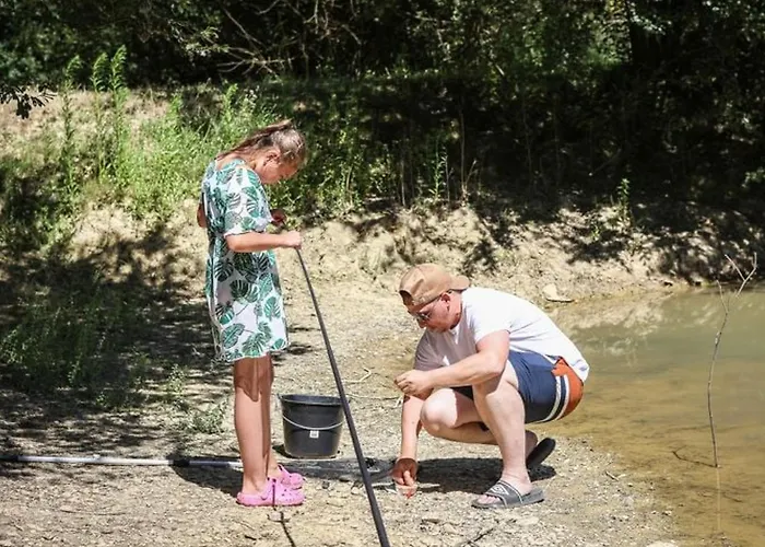 Mobil 23m² Avec Terrasse - 4 Pers - Api-1-52-383 *