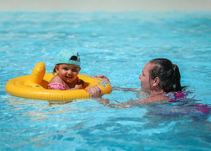 Mobil 23m² Avec Terrasse - 4 Pers - Api-1-52-383 * Les Achards (Vendee)